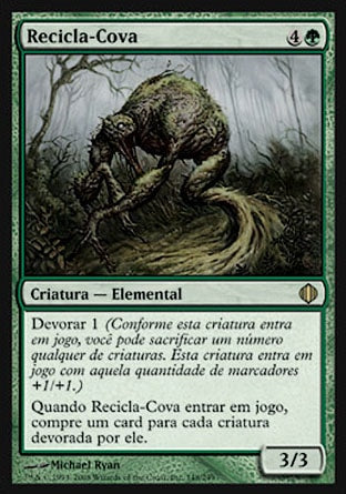 Recicla-Cova / Skullmulcher - Magic: The Gathering - MoxLand