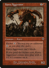 Agressor Kavu / Kavu Aggressor - Magic: The Gathering - MoxLand