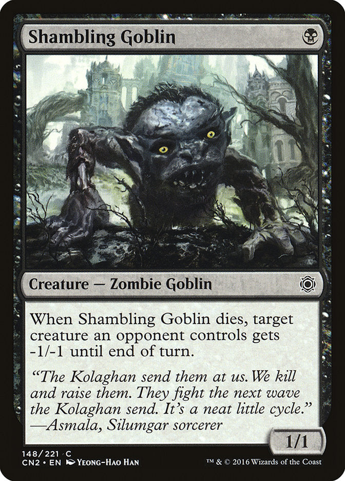 Goblin Trôpego / Shambling Goblin - Magic: The Gathering - MoxLand