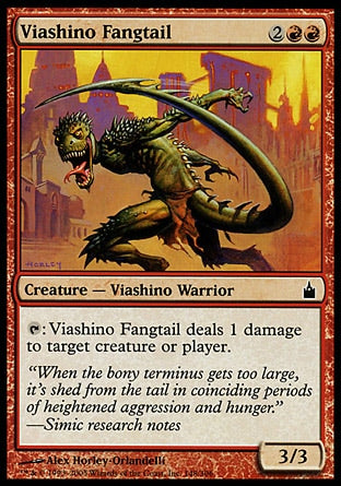 Viashino Cauda Canina / Viashino Fangtail - Magic: The Gathering - MoxLand