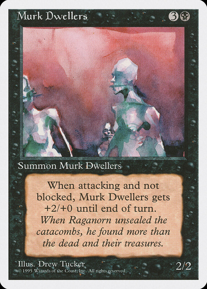 Habitantes das Trevas / Murk Dwellers - Magic: The Gathering - MoxLand