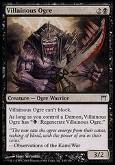 Ogre Torpe / Villainous Ogre - Magic: The Gathering - MoxLand