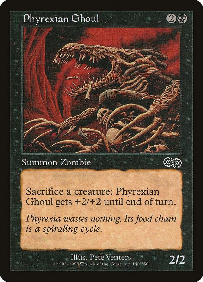 Carniçal Phyrexiano / Phyrexian Ghoul - Magic: The Gathering - MoxLand