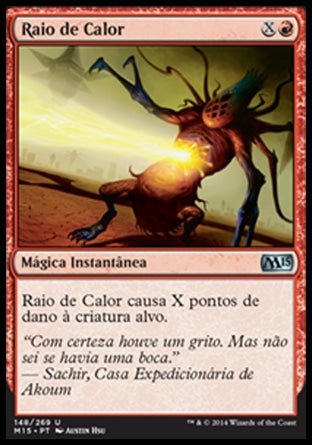 Raio de Calor / Heat Ray - Magic: The Gathering - MoxLand