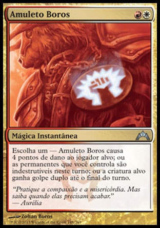 Amuleto Boros / Boros Charm - Magic: The Gathering - MoxLand