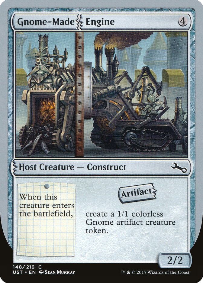 Gnome-Made Engine - Magic: The Gathering - MoxLand