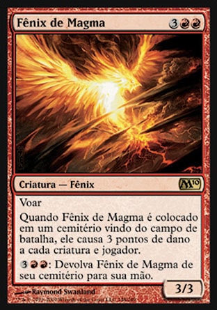 Fênix de Magma / Magma Phoenix - Magic: The Gathering - MoxLand