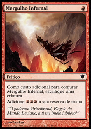 Mergulho Infernal / Infernal Plunge - Magic: The Gathering - MoxLand