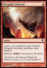 Mergulho Infernal / Infernal Plunge - Magic: The Gathering - MoxLand