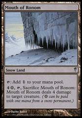 Boca de Ronom / Mouth of Ronom - Magic: The Gathering - MoxLand