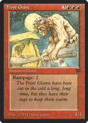 Frost Giant / Frost Giant - Magic: The Gathering - MoxLand