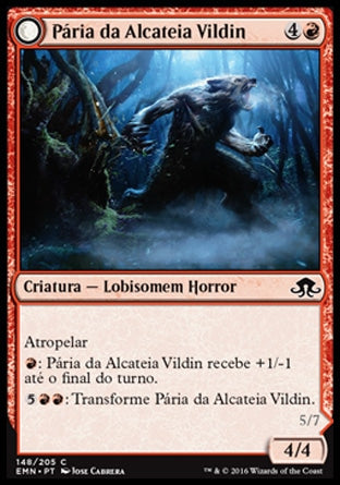 Pária da Alcateia Vildin / Vildin-Pack Outcast - Magic: The Gathering - MoxLand