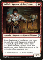 Valduk, Guardião da Chama / Valduk, Keeper of the Flame - Magic: The Gathering - MoxLand