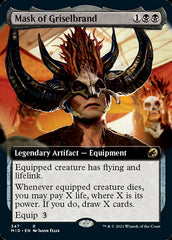 Máscara de Griselbrand / Mask of Griselbrand - Magic: The Gathering - MoxLand