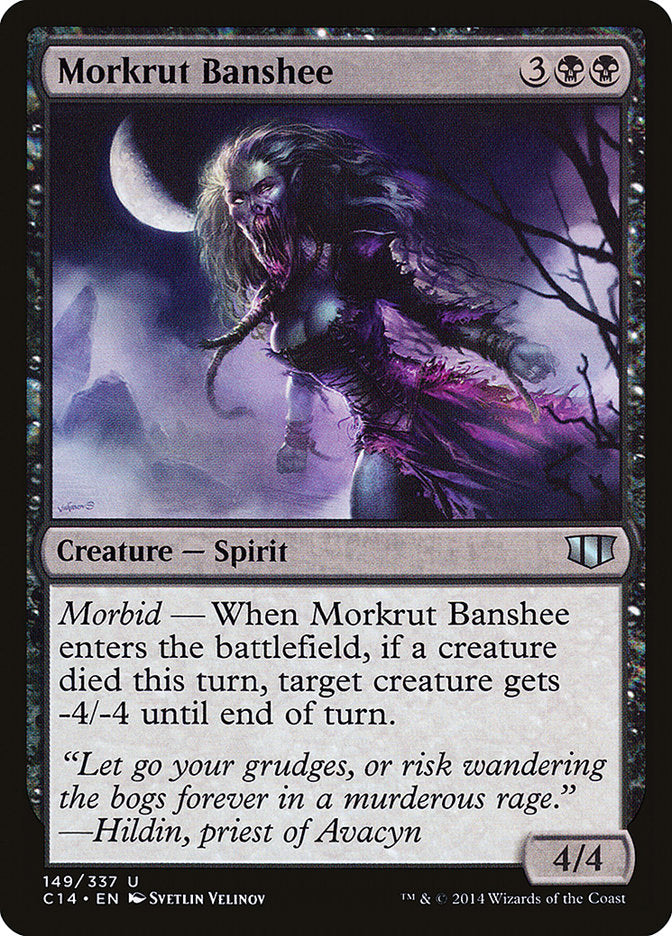 Banshee de Morkrut / Morkrut Banshee - Magic: The Gathering - MoxLand