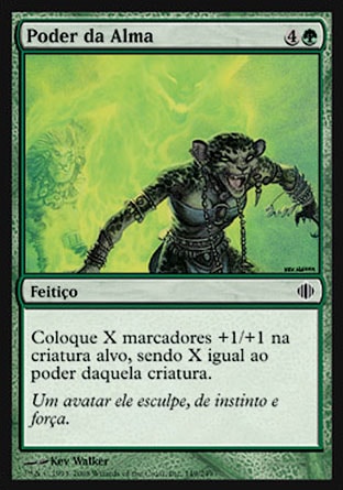 Poder da Alma / Soul's Might - Magic: The Gathering - MoxLand