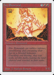 Elemental do Fogo / Fire Elemental - Magic: The Gathering - MoxLand