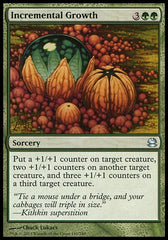 Crescimento Incremental / Incremental Growth - Magic: The Gathering - MoxLand