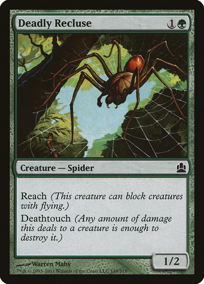 Recluso Mortal / Deadly Recluse - Magic: The Gathering - MoxLand