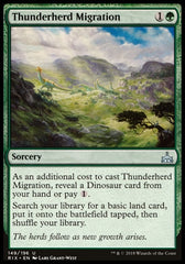 Migração da Manada do Trovão / Thunderherd Migration - Magic: The Gathering - MoxLand