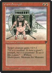 Força do Gigante / Giant Strength - Magic: The Gathering - MoxLand