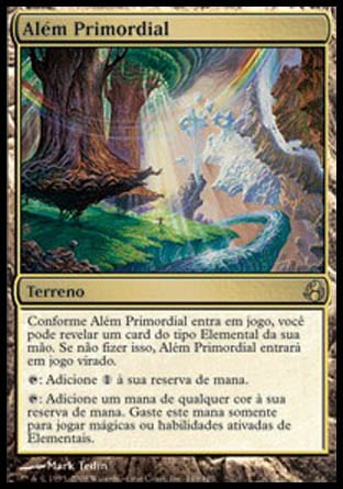 Além Primordial / Primal Beyond - Magic: The Gathering - MoxLand