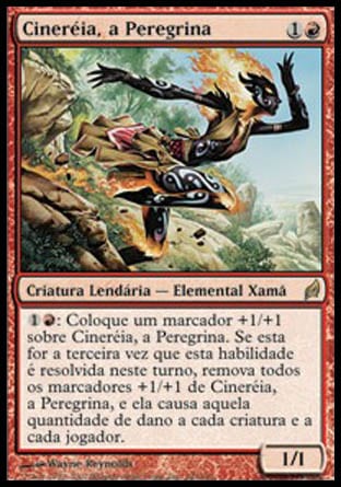 Cineréia, a Peregrina / Ashling the Pilgrim - Magic: The Gathering - MoxLand