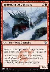 Behemoth de Qal Sisma / Qal Sisma Behemoth - Magic: The Gathering - MoxLand