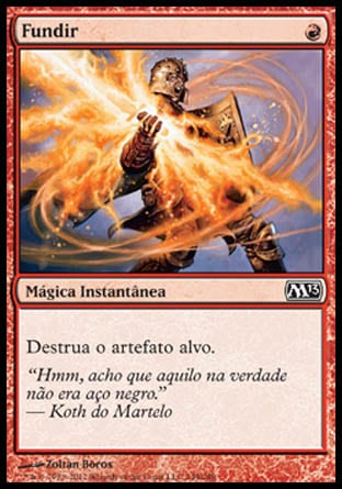 Fundir / Smelt - Magic: The Gathering - MoxLand