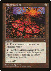 Mina de Magma / Magma Mine - Magic: The Gathering - MoxLand