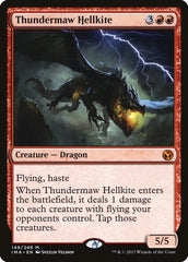 Dragão Avérneo Trovejante / Thundermaw Hellkite - Magic: The Gathering - MoxLand