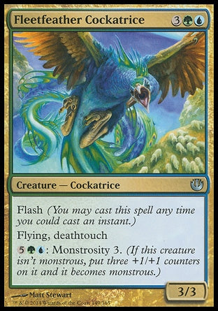 Cocatriz Pena-veloz / Fleetfeather Cockatrice - Magic: The Gathering - MoxLand