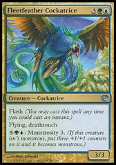 Cocatriz Pena-veloz / Fleetfeather Cockatrice - Magic: The Gathering - MoxLand