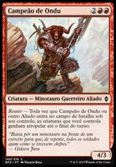 Campeão de Ondu / Ondu Champion - Magic: The Gathering - MoxLand