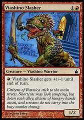 Flagelo Viashino / Viashino Slasher - Magic: The Gathering - MoxLand