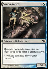 Sonomântico / Somnomancer - Magic: The Gathering - MoxLand