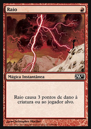 Raio / Lightning Bolt - Magic: The Gathering - MoxLand