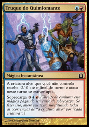 Truque do Quimiomante / Chemister's Trick - Magic: The Gathering - MoxLand