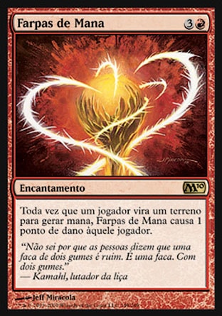 Farpas de Mana / Manabarbs - Magic: The Gathering - MoxLand