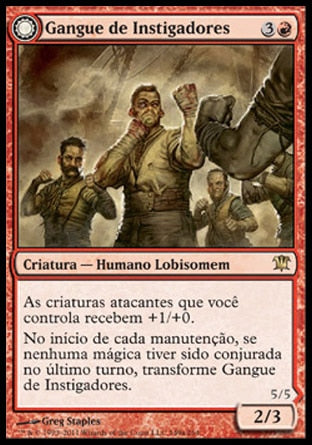 Gangue de Instigadores / Instigator Gang - Magic: The Gathering - MoxLand