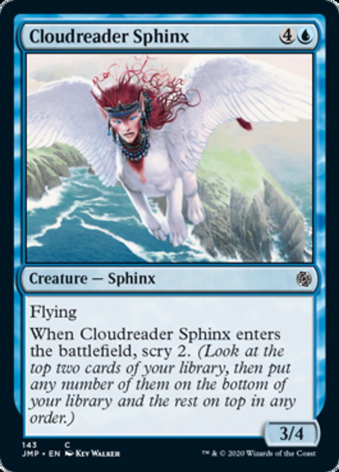 Esfinge Leitora de Nuvens / Cloudreader Sphinx - Magic: The Gathering - MoxLand