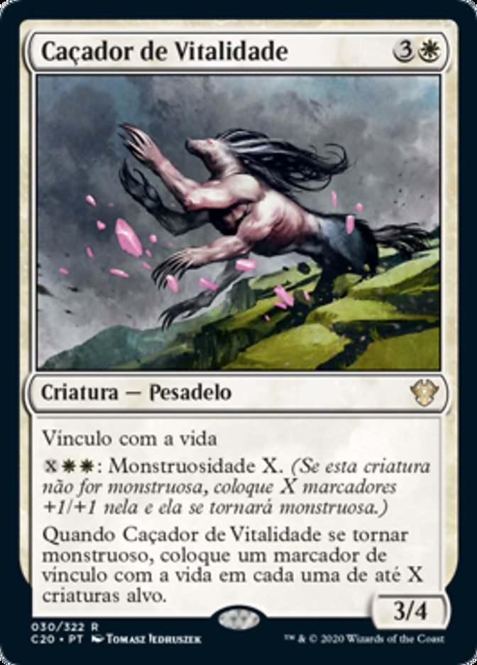 Caçador de Vitalidade / Vitality Hunter - Magic: The Gathering - MoxLand