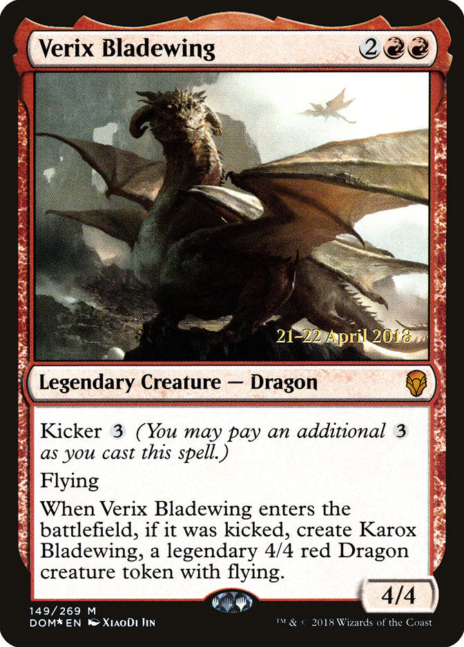 Verix Asas Laminadas / Verix Bladewing - Magic: The Gathering - MoxLand