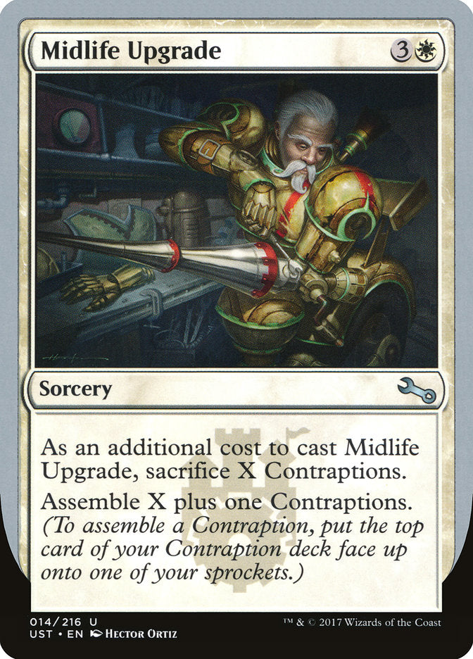 Midlife Upgrade - Magic: The Gathering - MoxLand