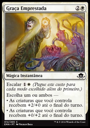 Graça Emprestada / Borrowed Grace - Magic: The Gathering - MoxLand