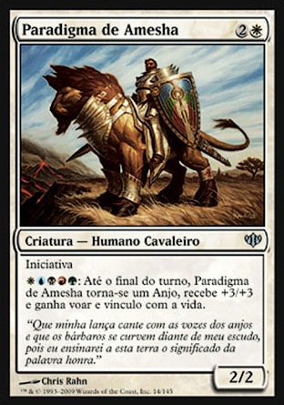 Paradigma de Amesha / Paragon of the Amesha - Magic: The Gathering - MoxLand