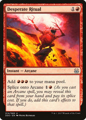 Ritual Desesperado / Desperate Ritual - Magic: The Gathering - MoxLand