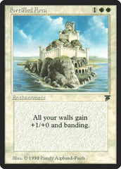 Área Fortificada / Fortified Area - Magic: The Gathering - MoxLand