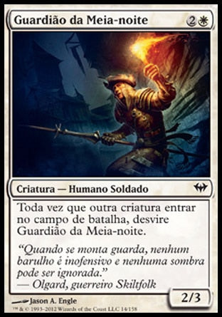 Guardião da Meia-noite / Midnight Guard - Magic: The Gathering - MoxLand