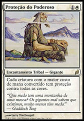 Proteção do Poderoso / Favor of the Mighty - Magic: The Gathering - MoxLand